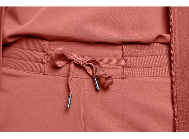 V-Tess bukse med strikk i ben Sweet Poppy L 