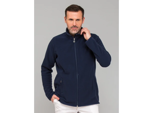 VALDI Fleecejakke for herre Ink Blue M 