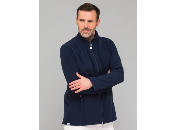 VALDI Fleecejakke for herre Ink Blue M 