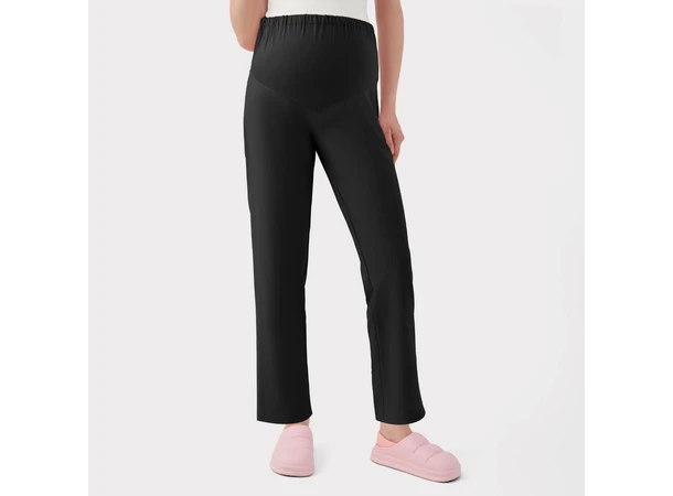 ZARA Bukse for Gravide Black XL 