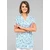 MIA Dametunika med Y-hals Print XS 