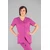 Cindy Dametunika med knapper i front Amaranth XL 