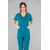 Cindy Dametunika med knapper i front Sea Blue XS 