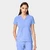 CRESSY Dametunika med V-hals Celeste Blue XS 