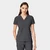 CRESSY Dametunika med V-hals Charcoal M 