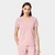 CRESSY Dametunika med V-hals Light Pink XS 