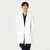 Laboratoriefrakk for herre, lang modell White L 