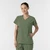 Renew Dametunika med V-hals Olive M 