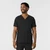 Boundless Herretunika med V-hals Black 3XL 