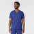 Boundless Herretunika med V-hals Galaxy Blue L 