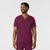 Boundless Herretunika med V-hals Wine M 