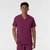 Nurtur Herretunika med V-hals Wine XL 