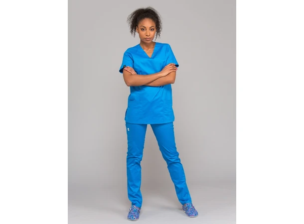 ANA Flex Dametunika med V-hals Neon Blue  XXL 