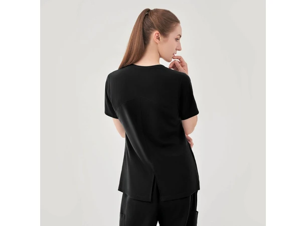 AURORA Dametunika med fem lommer Black XXL 