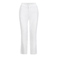 Ann Damebukse med rette ben Pure White 2XL