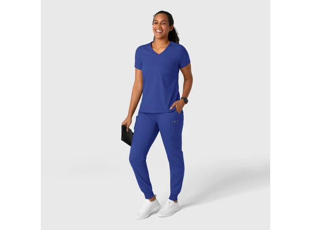 Boundless Damebukse med strikk i ben Galaxy Blue L 