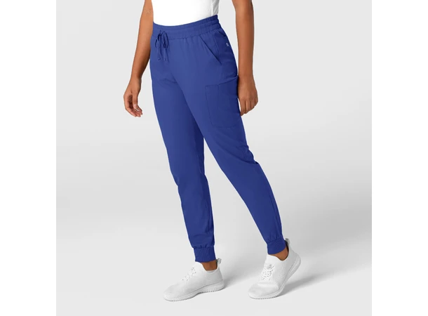 Boundless Damebukse med strikk i ben Galaxy Blue L 