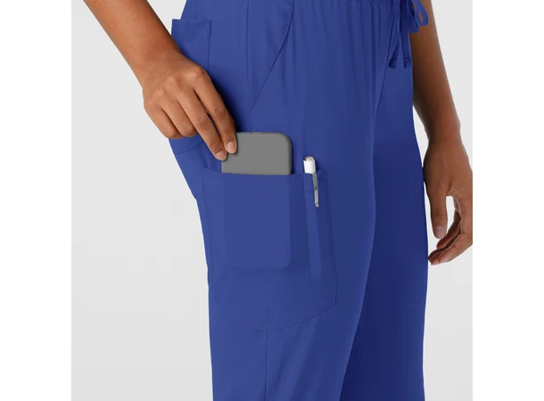 Boundless Damebukse med strikk i ben Galaxy Blue L 