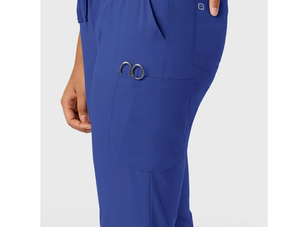 Boundless Damebukse med strikk i ben Galaxy Blue L 