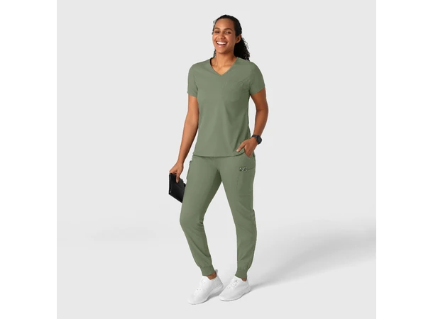 Boundless Damebukse med strikk i ben Sage 3XL 