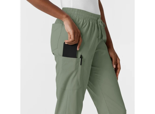 Boundless Damebukse med strikk i ben Sage 3XL 