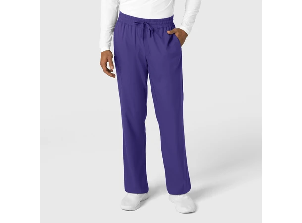 Boundless Herrebukse med rette ben Grape XL 