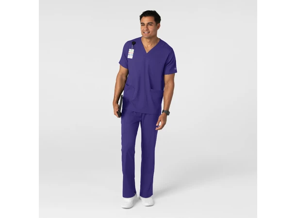 Boundless Herrebukse med rette ben Grape XL 