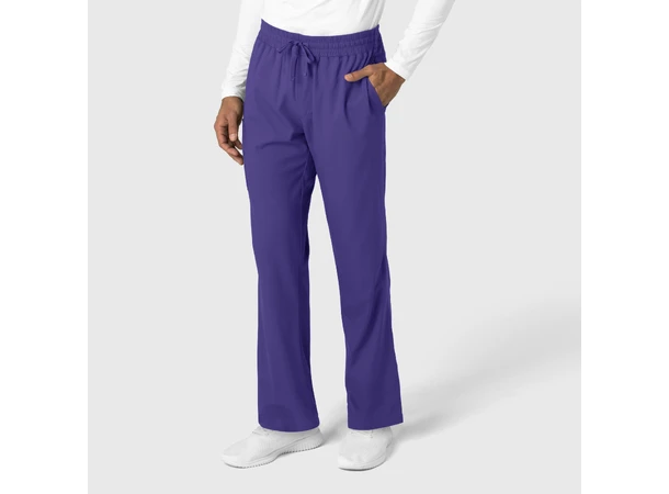 Boundless Herrebukse med rette ben Grape XL 