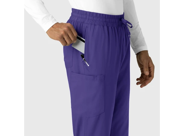 Boundless Herrebukse med rette ben Grape XL 