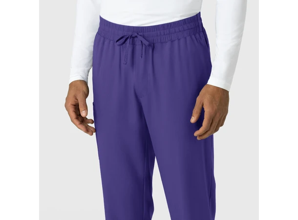 Boundless Herrebukse med rette ben Grape XL 