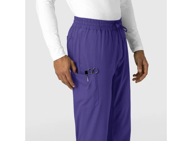 Boundless Herrebukse med rette ben Grape XL 