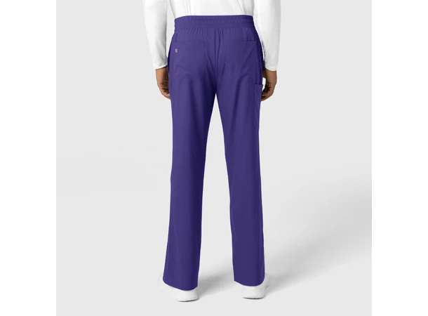 Boundless Herrebukse med rette ben Grape XL 