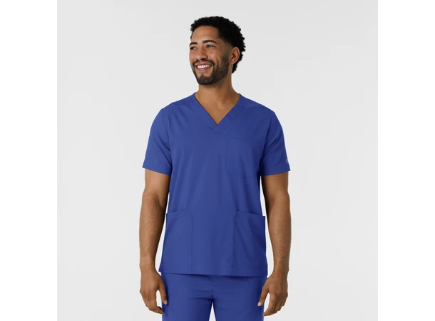 Boundless Herretunika med V-hals Galaxy Blue L 