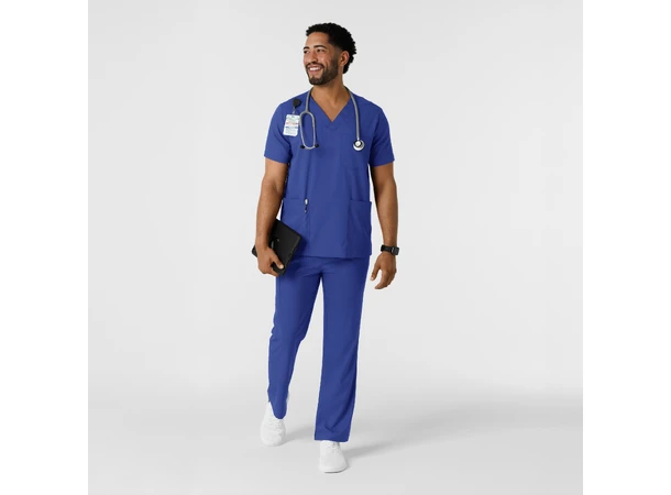 Boundless Herretunika med V-hals Galaxy Blue L 