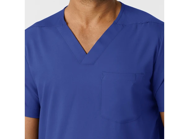 Boundless Herretunika med V-hals Galaxy Blue L 