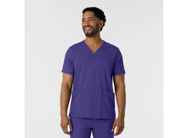 Boundless Herretunika med V-hals Grape 3XL 
