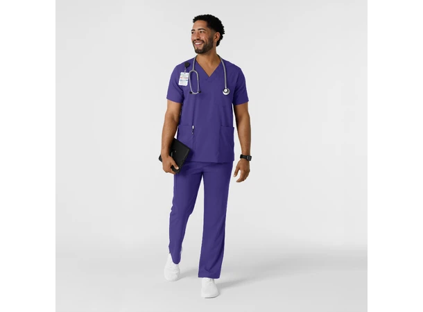 Boundless Herretunika med V-hals Grape 3XL 