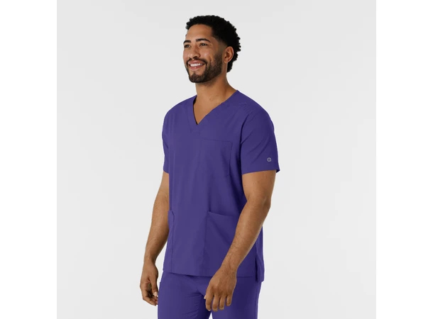 Boundless Herretunika med V-hals Grape 3XL 