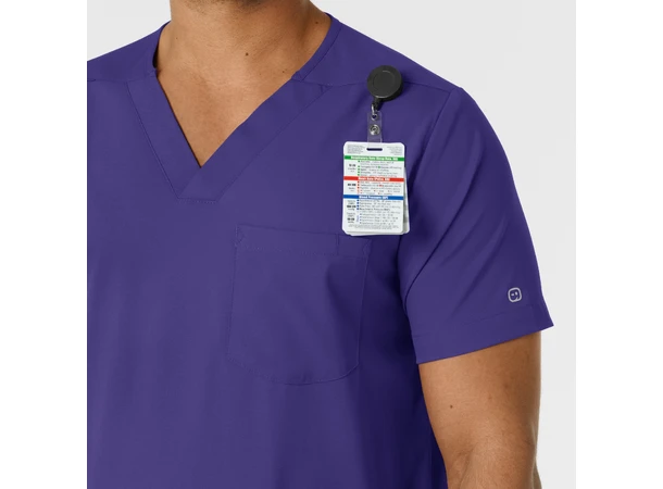 Boundless Herretunika med V-hals Grape 3XL 