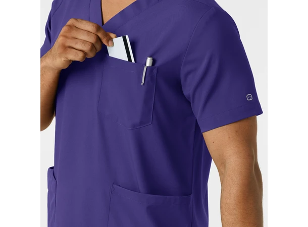 Boundless Herretunika med V-hals Grape 3XL 