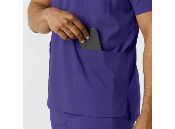 Boundless Herretunika med V-hals Grape 3XL 