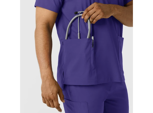 Boundless Herretunika med V-hals Grape 3XL 