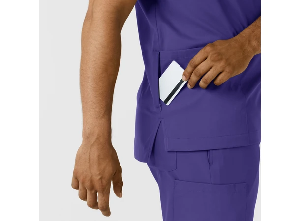 Boundless Herretunika med V-hals Grape 3XL 