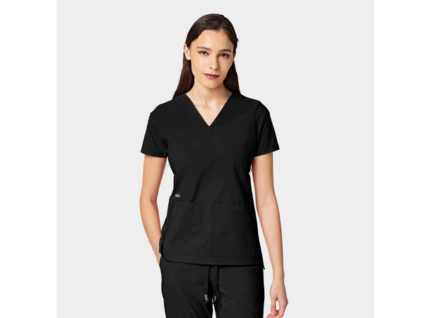 CRESSY Dametunika Black XXS 
