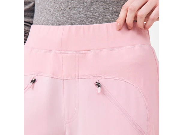 CRFT Damebukse med bootcut Alloy Pink XL 