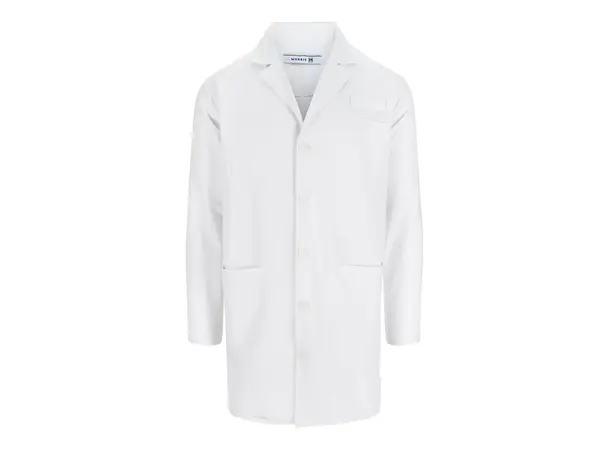 Edward Legefrakk for herre Pure White XL 