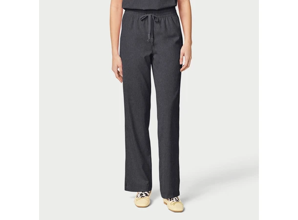 FINN Damebukse med rette ben Heather Grey 3XL 