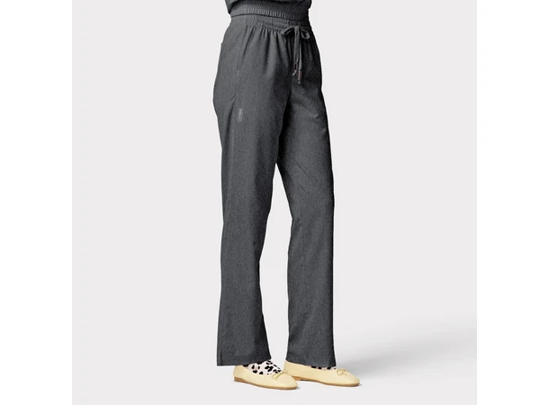 FINN Damebukse med rette ben Heather Grey 3XL 
