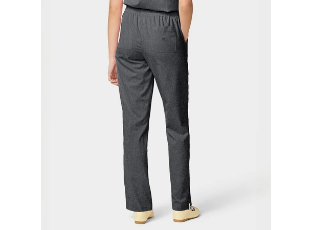 FINN Damebukse med rette ben Heather Grey 3XL 