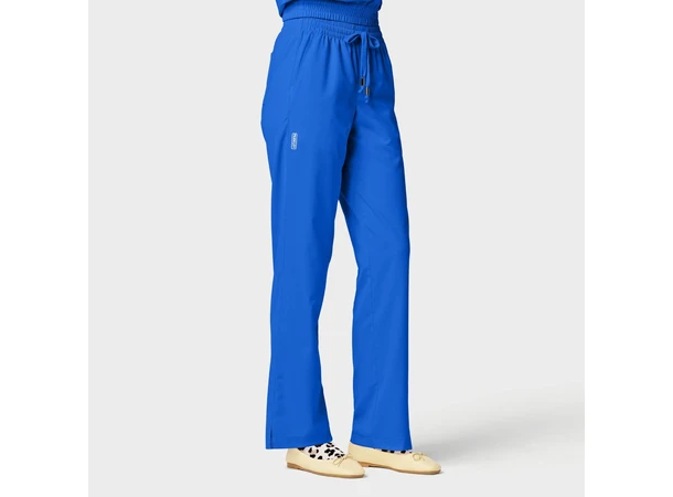 FINN Damebukse med rette ben Royal Blue XL 